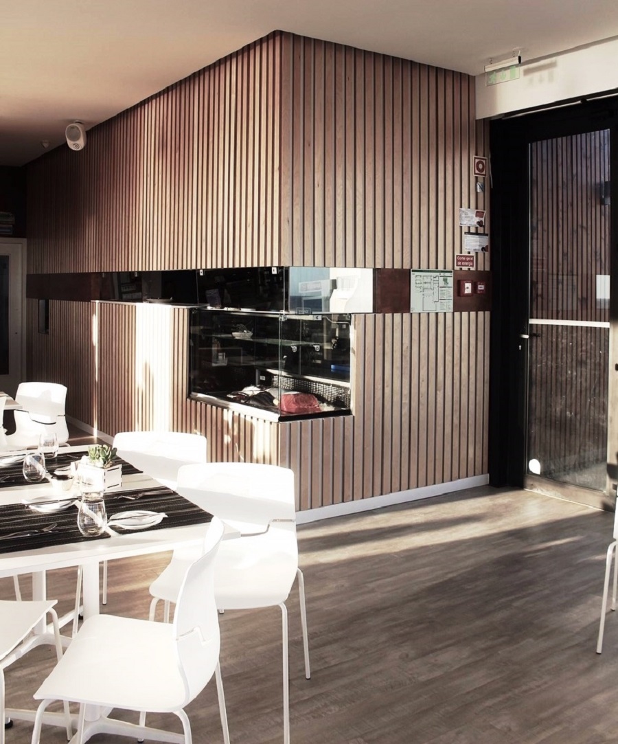 Bronze SeaFood & amp; Lounge Bar Ria Prestige S.A. Mobiliário e