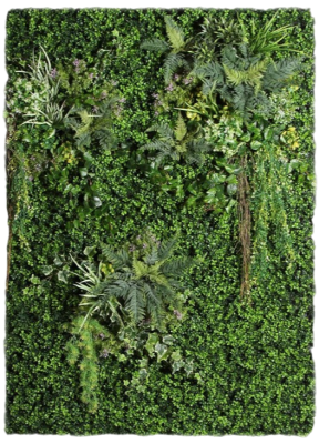 Jardim Vertical Artificial Interior Troia