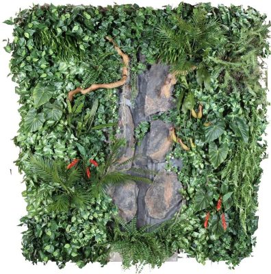 Jardim Vertical Artificial Interior Borneo 1