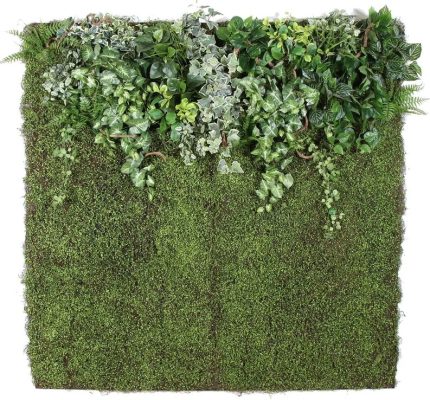 Jardim Vertical Artificial Interior Malaca